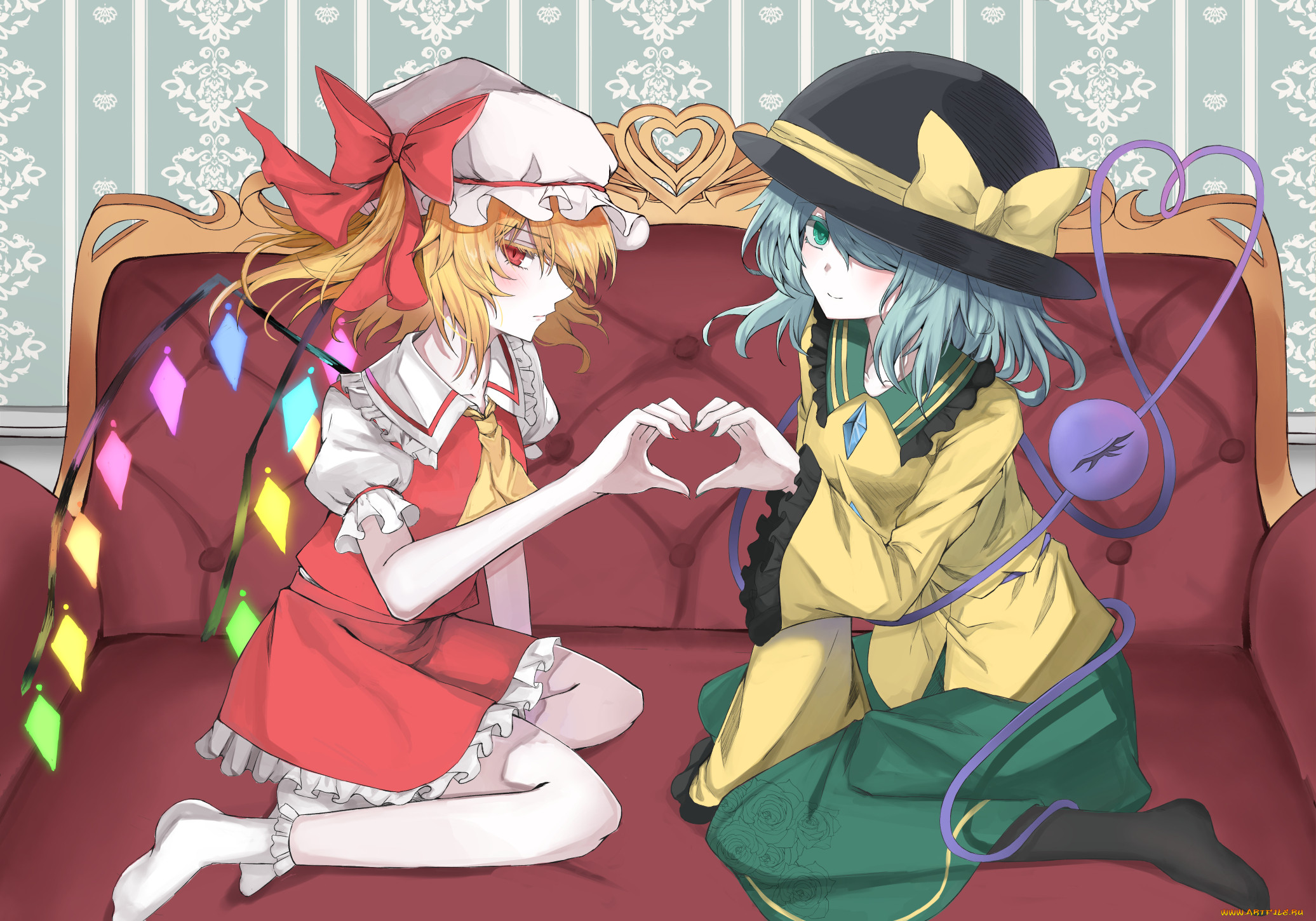 , touhou, 